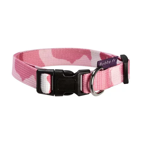 Pour vos jardins：Collier Camouflage rose taille S