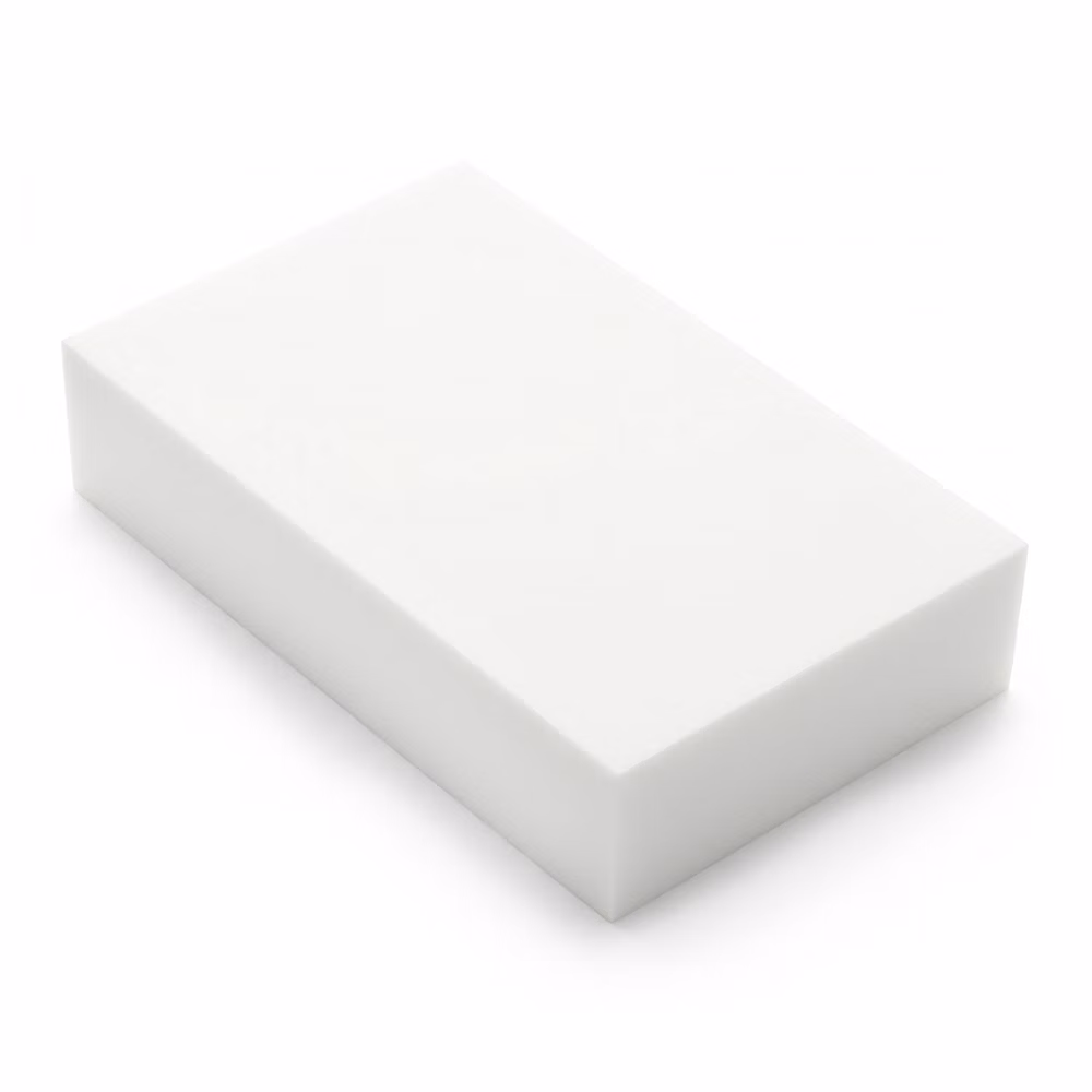 Éponge de nettoyage de voiture (11 – 2 × 6,2 × 2,3cm) Élimine les taches et rayures superficielles des jantes, chromes, phares