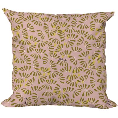 Coussin décoratif en tissu Délicatesse (50 x 50 cm)