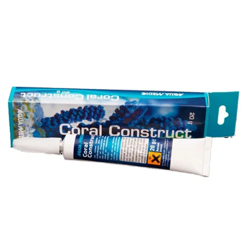 Jardin et nature：Colle époxy pour corail, en poudre, AQUA MEDIC Coral Construct - 20g