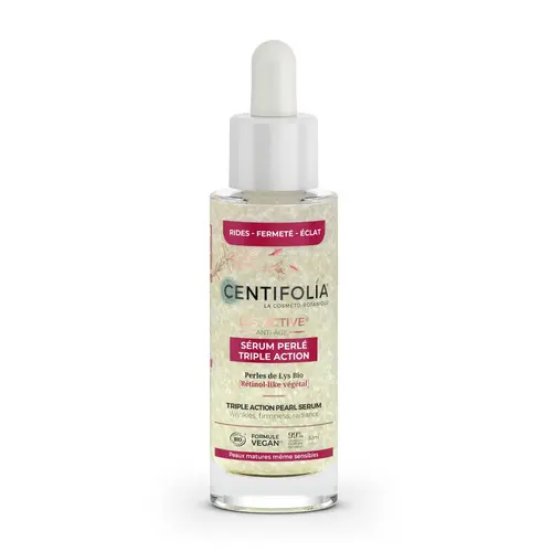 Choix malin：Sérum perlé triple action Lys Active Centifolia - 30 ml