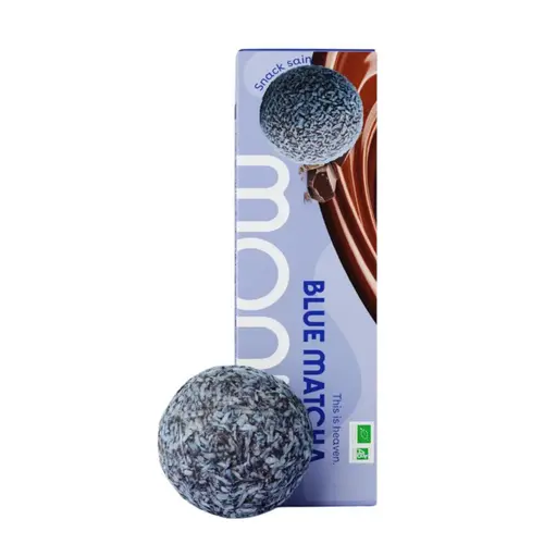 Jardin facile:En-cas balls blue matcha bio Monka - 3 x 18 g