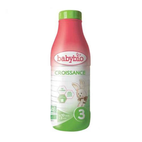 Une idée pour le jardin：BABYBIO Croissance Liquide bio - 1L