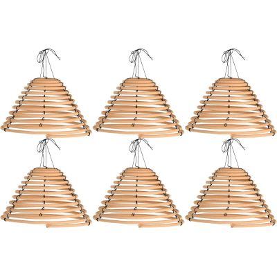 Spirales de citronnelle à suspendre (Lot de 6) (S)