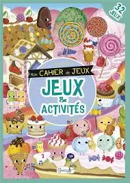 Extérieur adapté：Livre "Jeux & activités - mon cahier de jeux" aux Éditions Grenouille