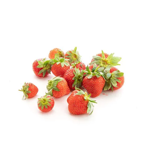 Pour votre espace：Fraises bio d'Espagne - Barquette de 250 g