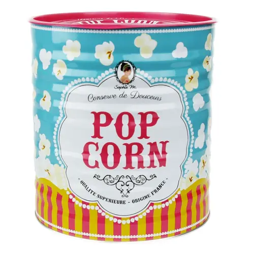 Jardin essentiel：Conserve de douceurs popcorn Sophie M - 120 g