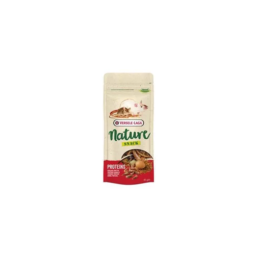 Jardin en extérieur:Snack Nature Protéines. Le sachet de 85 g
