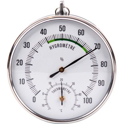 Hygromètre thermomètre à aiguille