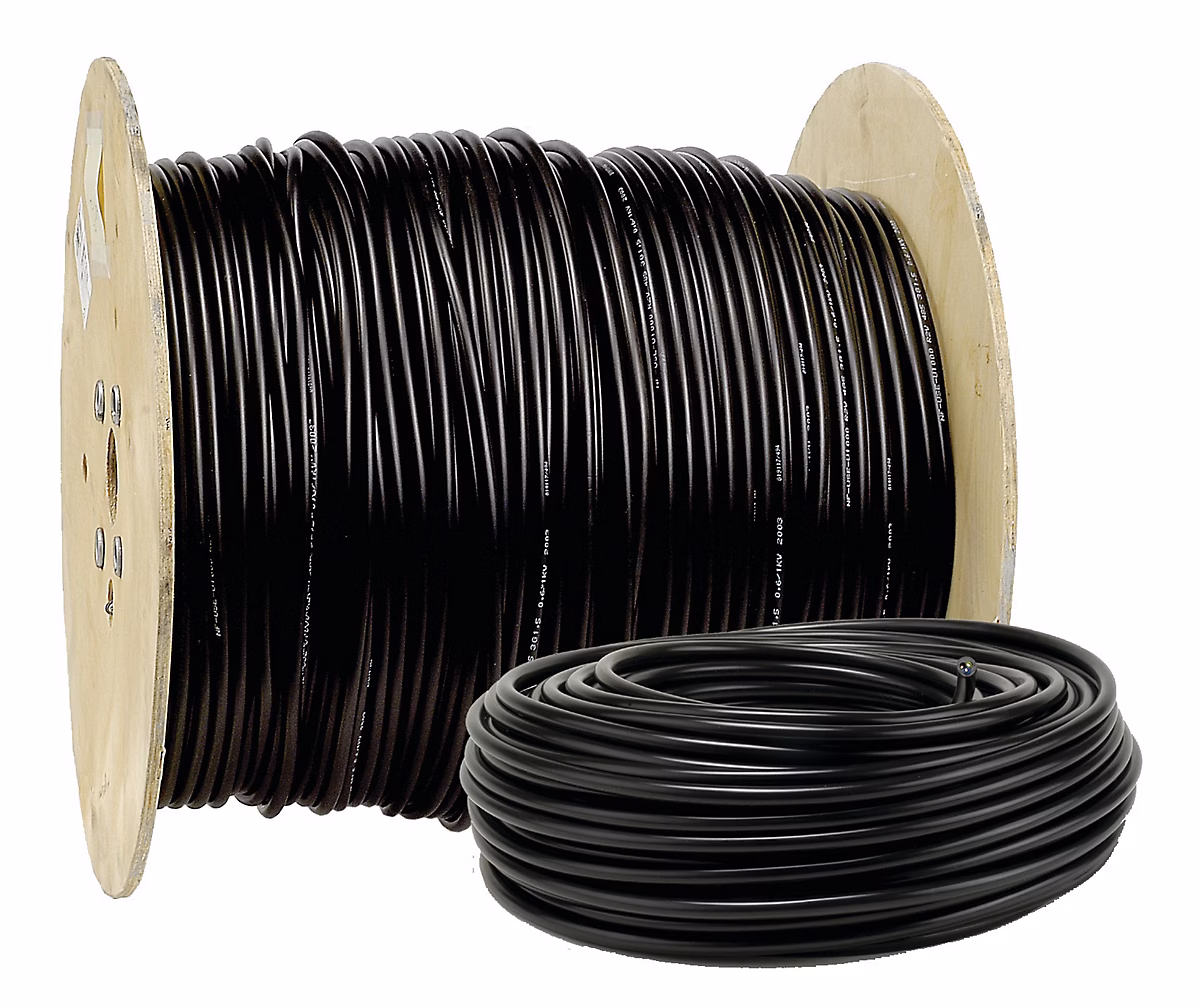 Câble rigides RO2V 5G1 – 5mm² FILS & CÂBLES 031005 (FEA)