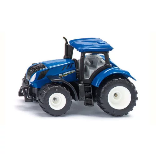 Jardin extérieur:New holland t7.315 bleu Siku - 6.7 cm