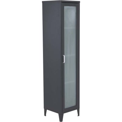 Armoire en acier noir Acero