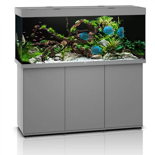 Pour vos extérieurs:Aquarium complet gris, 450L - JUWEL AQUARIUM Rio 450