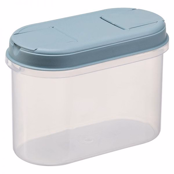 Boite verseuse pour farine sucre lait en poudre 1 – 1 litre | Vert