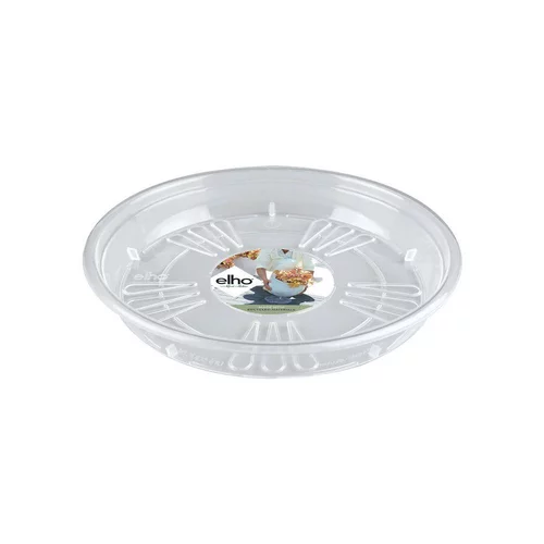Univers végétal:Soucoupe Uni ronde Elho transparente Ø 42 x H 4,8 cm