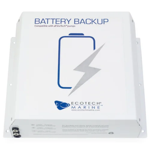 Pour équiper vos extérieurs:Batterie de secours pour aquarium ECOTECH MARINE Vortech Back Up