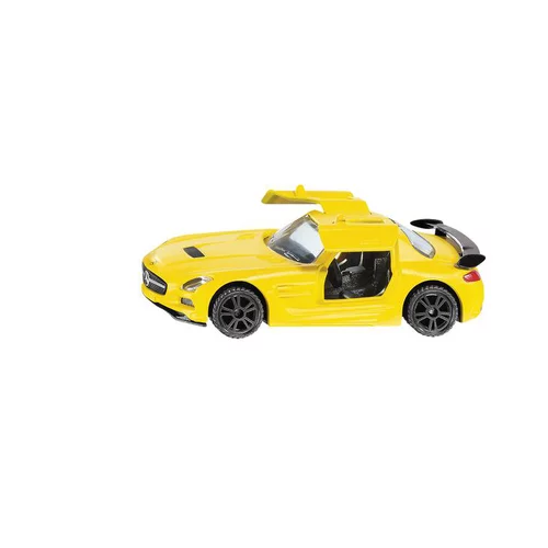 Simple pour le jardin:Mercedes SLS AMG Black Series orange Siku - 8 cm