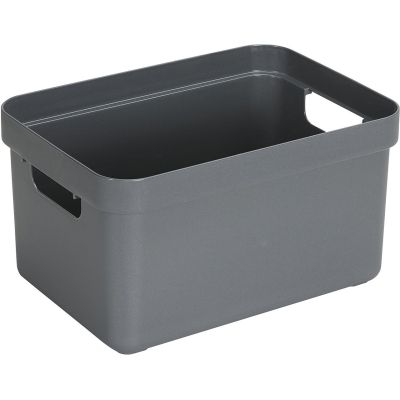 Boite de rangement Sigma Home Box 13 L (Gris)