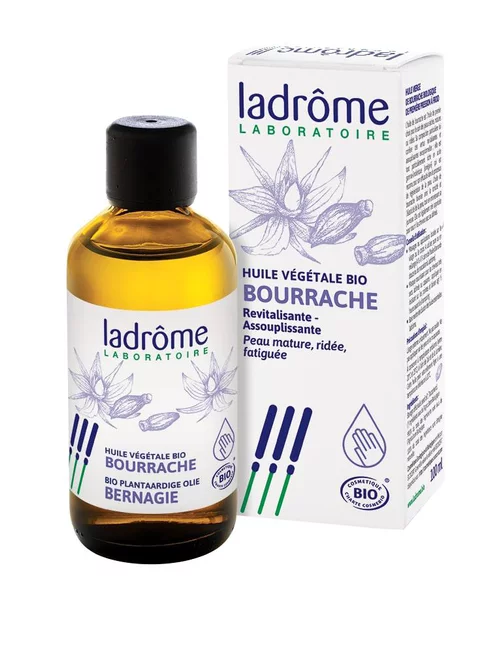 Votre jardin：Huile Bourrache 100 ml LA DRÔME PROVENÇALE