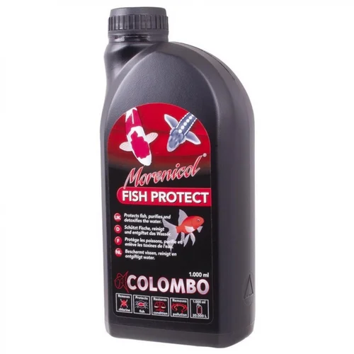 Confort jardin：Conditionneur d'eau pour bassin, COLOMBO Fish Protect - 1L