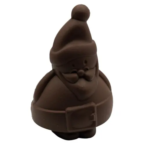 Pour un jardin accueillant:Père Noël garni chocolat noir Chooc - 120 g