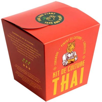 Kit de culture complet Take and plant (Thai)