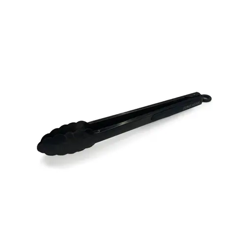 Pour un extérieur plus agréable:Pince courte pour plancha coloris noir en titane Forge Adour - 34 x 3,5 x 0,4 cm