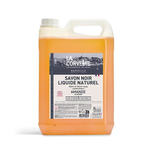 Extérieur tendance：Savon noir amande Etamine du Lys - 5 l