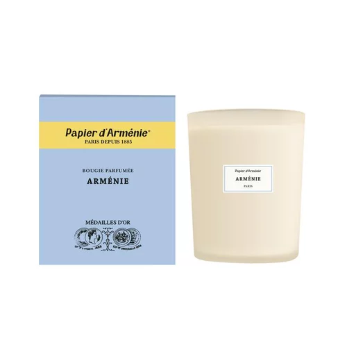 Pour compléter votre espace extérieur:Bougie Arménie Papier d’Arménie®