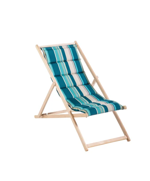Déco au jardin：Chilienne matelassée Serenea en coton Jardin privé - 127 x 56 x 3,5 cm