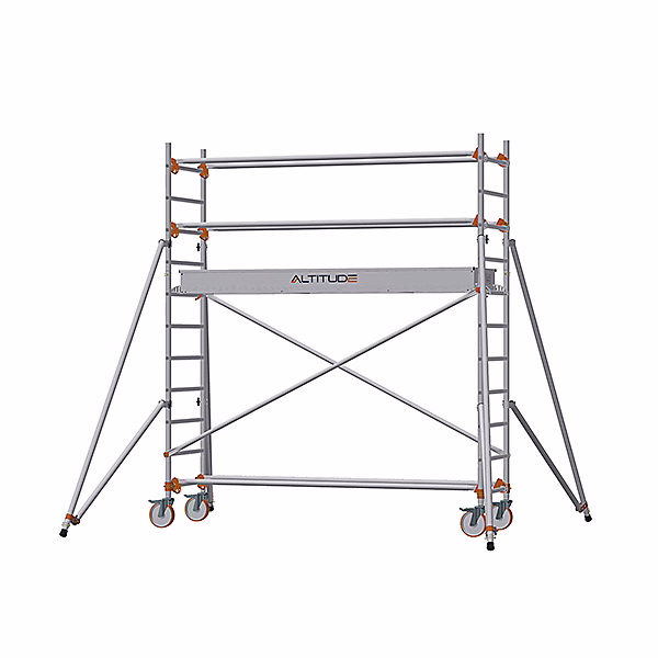 Echafaudage roulant | Hauteur de travail maximale 3.90m – 613812