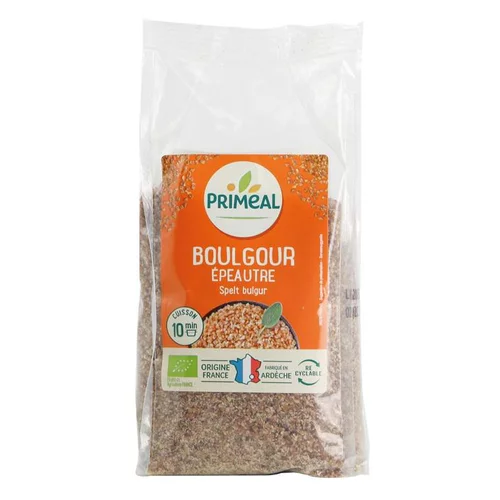 Sélection extérieure：Boulgour d’épeautre bio - sachet de 400 g