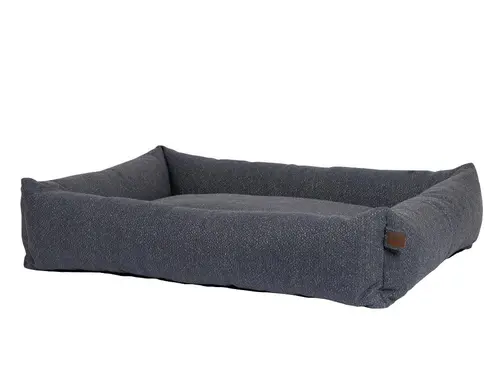 L’essentiel pour l’extérieur:Panier pour chien coloris bleu Fantail Eco Snug Midnight Blue - 120 x 95 cm