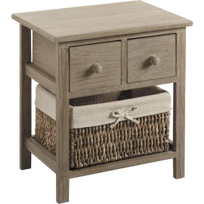 Commode en bois de peuplier Campana (3 tiroirs)
