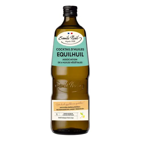 Jardin plaisir：Huile vierge bio Émile Noël Equilhuil - 1 L
