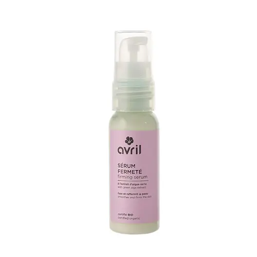 Un choix pratique pour l’extérieur:Sérum fermeté bio Avril - 30 ml