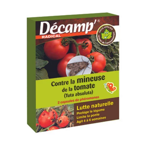 Essentiel extérieur：Phéromone traitement biologique contre la mineuse de la tomate x 2