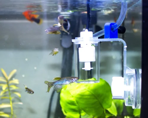 Pour vos aménagements extérieurs:Osmolateur pour aquarium coloris transparent Aquavie Nano Micro Level Sensor v2