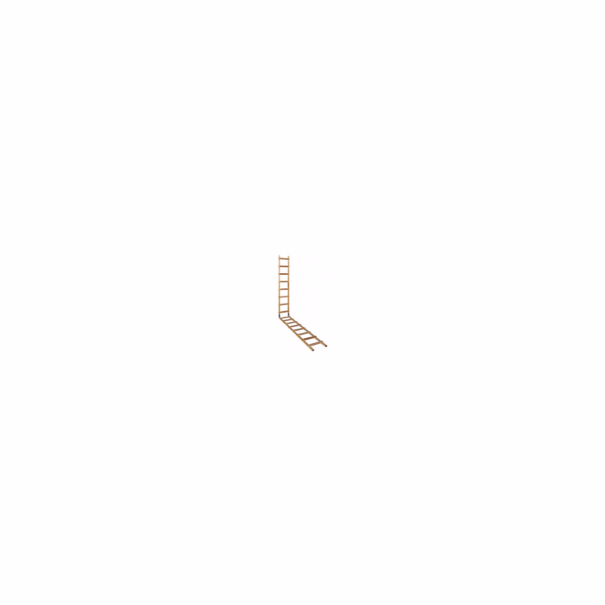 Echelle de toit pliante 4 m (2 × 2 m) – Outifrance