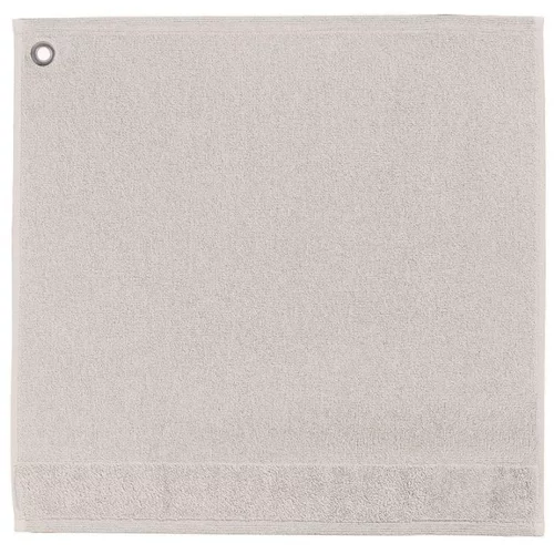Pour votre jardin:Essuie mains coloris lin en coton Œillet Curl Winkler – 50 x 50 cm