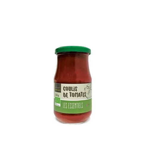Espace vert confort：Coulis de tomates pot 350g