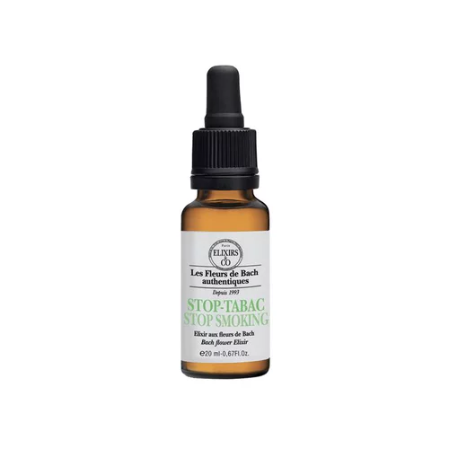 Indispensable au jardin:Élixir aux fleurs de Bach Elixirs & co Stop-tabac - 20 ml