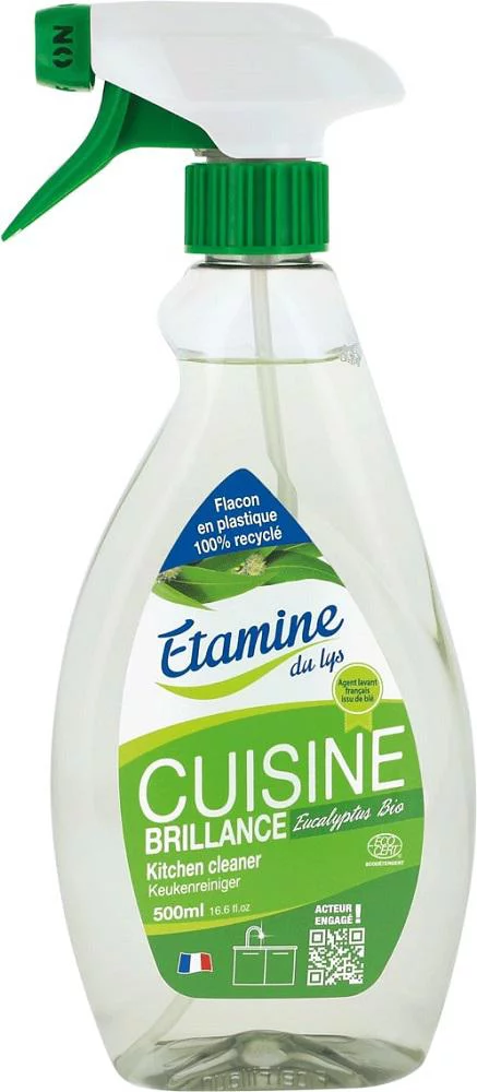 Un plus pour votre jardin:Produit ménager brillance cuisine Etamine du Lys - 500 ml