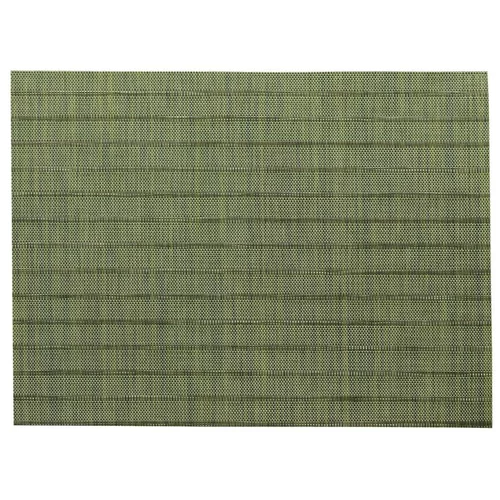 Jardin & déco:Set de table coloris eucalyptus en PVC Manoka Winkler – 33 x 45 cm