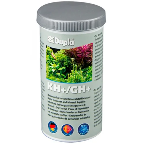 Choix utile：Traitement de l'eau KH+/GH+ - DUPLA - 220g