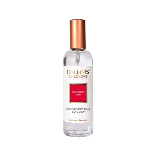 Pour simplifier le jardin:Parfum d’intérieur Collines de Provence Les Naturelles Coquelicot - 100 ml
