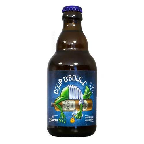 Choix extérieur：Bière blonde bio Coup d'Boule - 33 cl