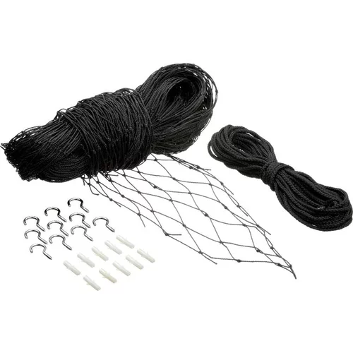 Idéal pour l’extérieur:Filet de sécurité pour chat noir Flamingo - 2 x 3 m