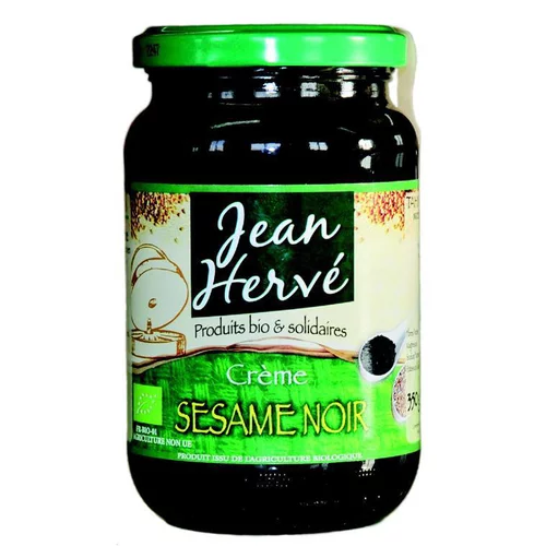 Pour créer votre espace extérieur:Crème de sésame noir bio - 350 g
