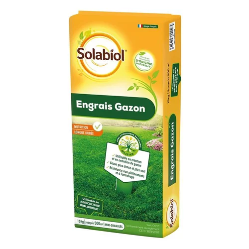 À adopter au jardin：Engrais gazon 15 kg
